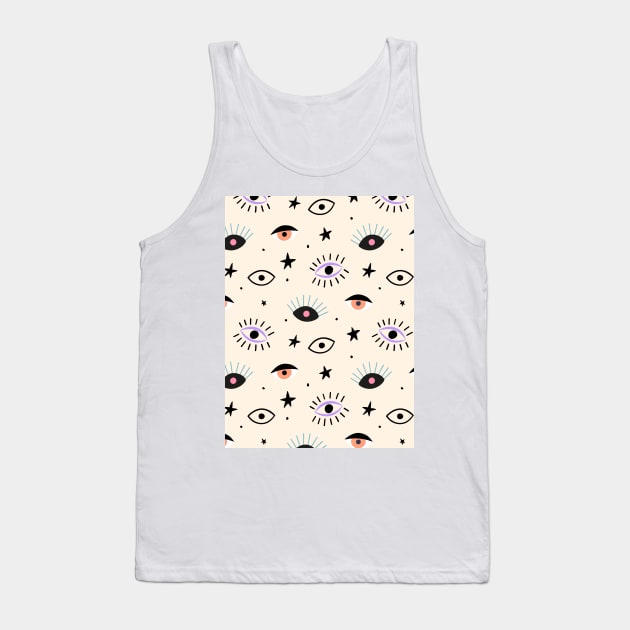 Eyes Tank Top by kenya